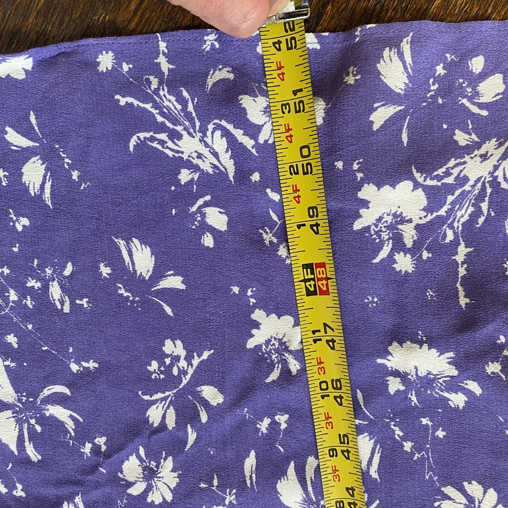 Free People Purple Floral Jumpsuit - Picture 13 of 13